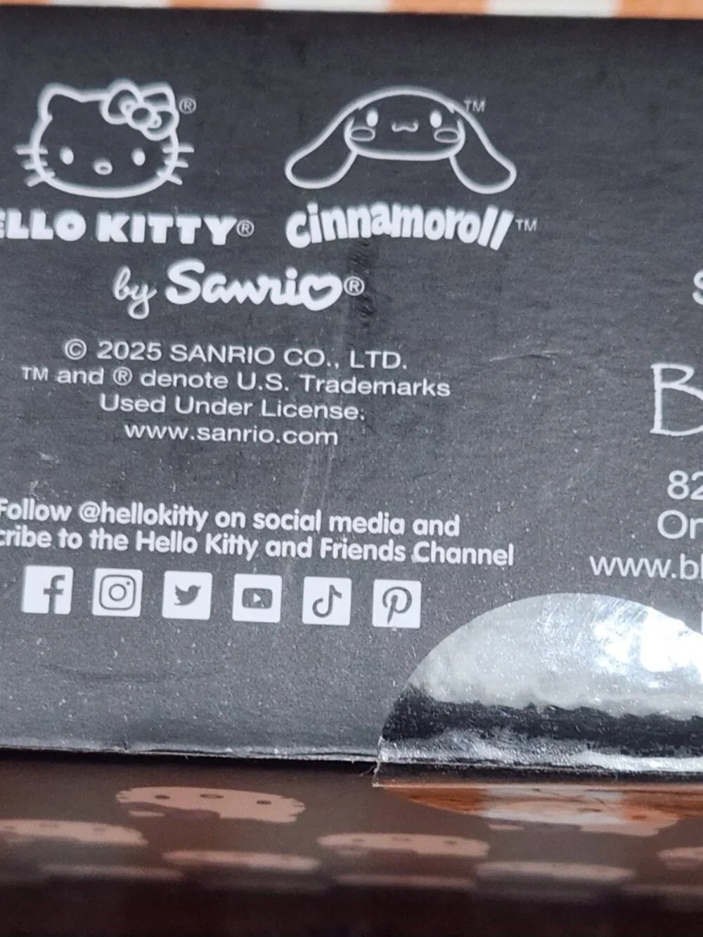 Sanrio Hello Kitty & Cinnamoroll Mummy Salt & Pepper Shakers Blue Sky Clayworks